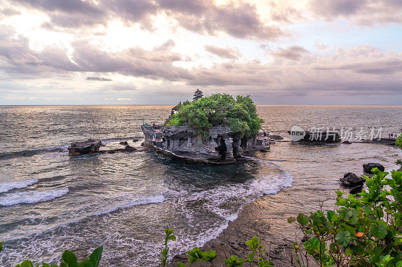 Tanah Lot，巴厘岛，印度尼西亚